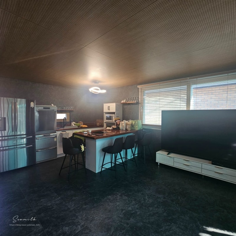 [펜션리뷰] 가평 계곡에풍덩 펜션캠핑장 | 내돈내산 후기...