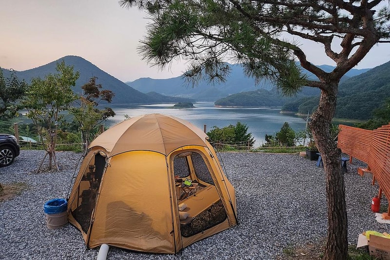 충주호더쉼캠핑장 시설 사진 7