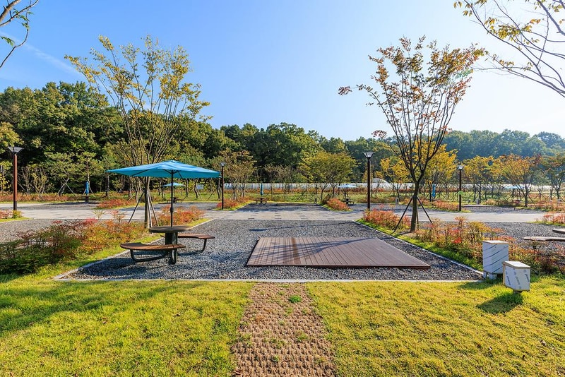 하기숲 가족캠핑장 시설 사진 1