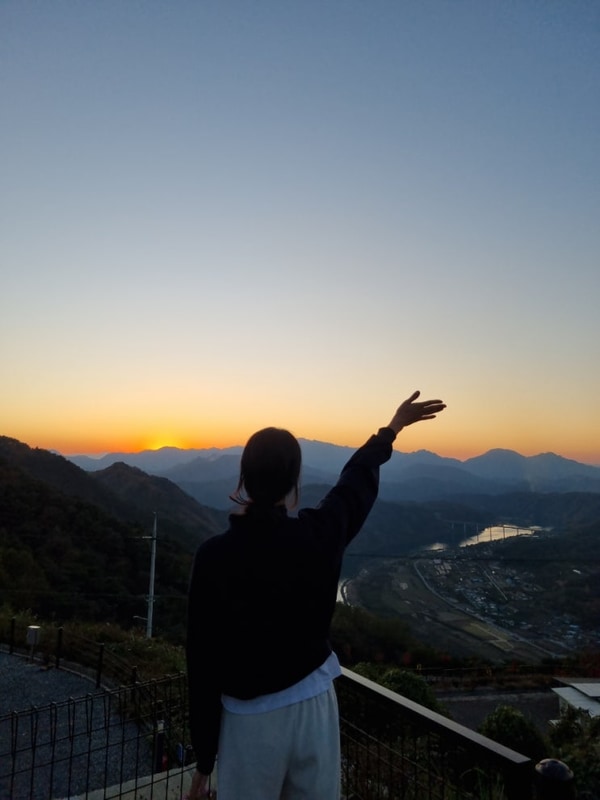 노을 뷰가 멋진 단양 오토캠핑장 추천 '패러 캠핑장' 2번 사이트