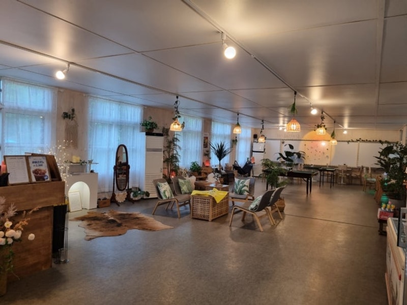 대전 근교 충청북도 옥천 수영장 '캠핑클라쓰' 캠핑장 명당.