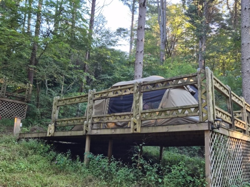 [포천 캠핑] 엉클킴스캠핑장(애견동반)