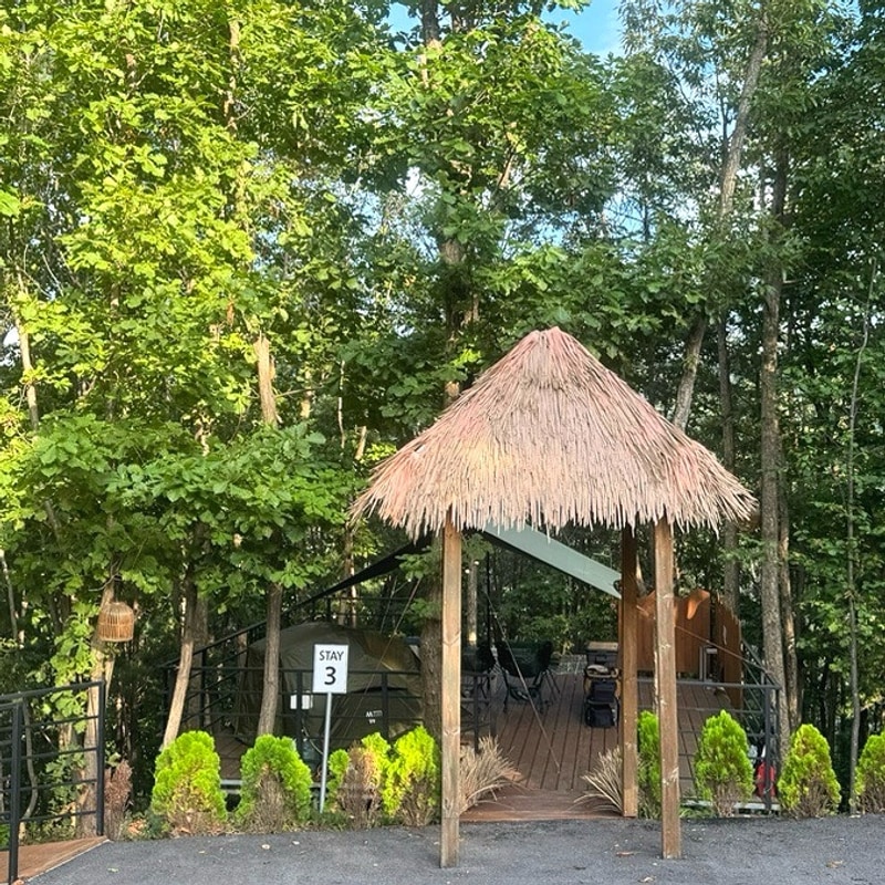 가평 블루문캠핑장 명당사이트 스테이 3번 후기