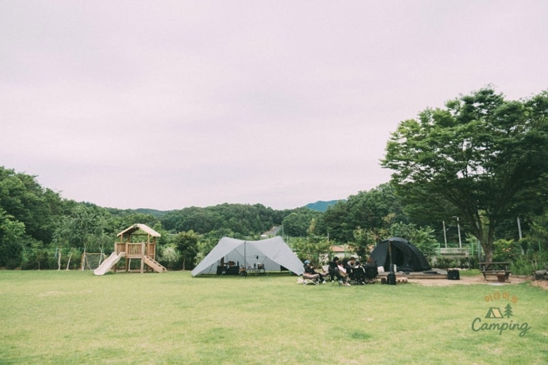 예천 잔디캠핑장 새움정에서의 만남