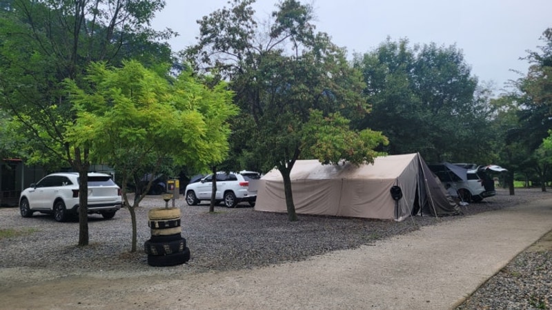 보은 가족 여행, 속리산 알프스 캠핑장