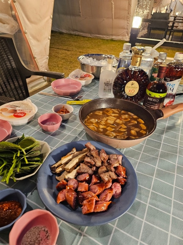 서울 근교 글램핑, 친절했던 글램포레스트 대부도