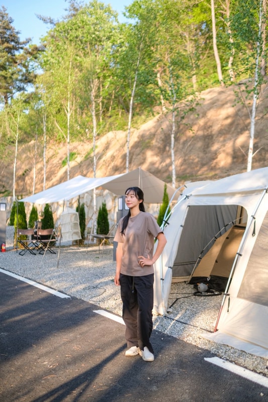 대구 근교 신생캠핑장 의성단밀 숲속야영장 FARM 팜0311...