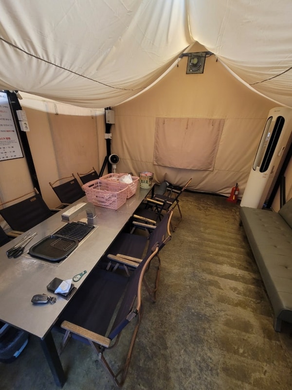 서산글램핑 셀프바베큐고든남!서울근교당일치기글램핑...