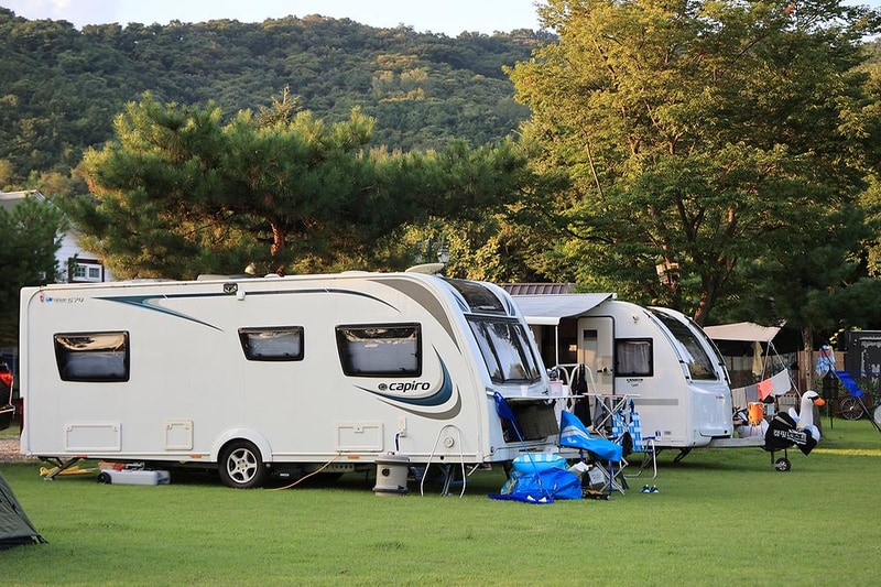 폴라데이 캠핑장 시설 사진 8