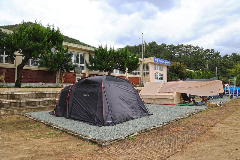 한산도 충무공교실 야영장 시설 사진 4