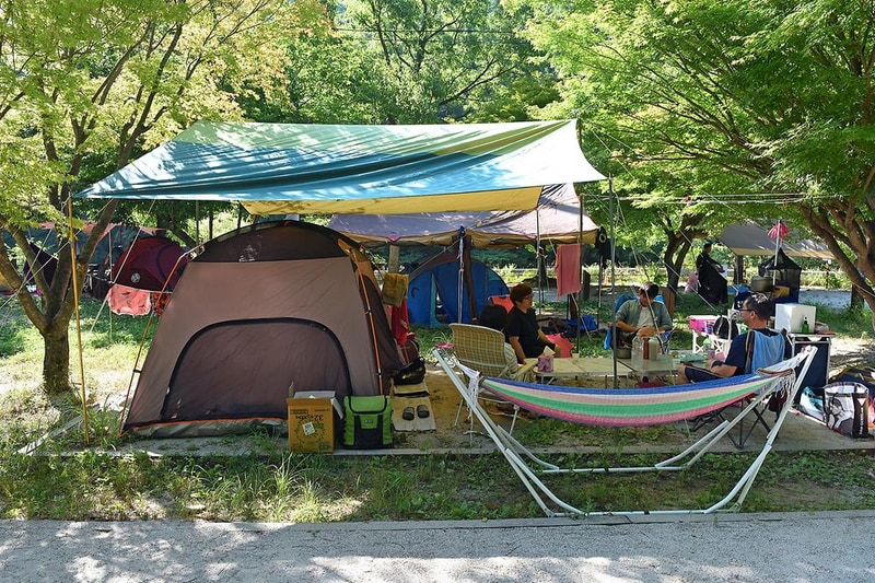 달궁야영장 시설 사진 3