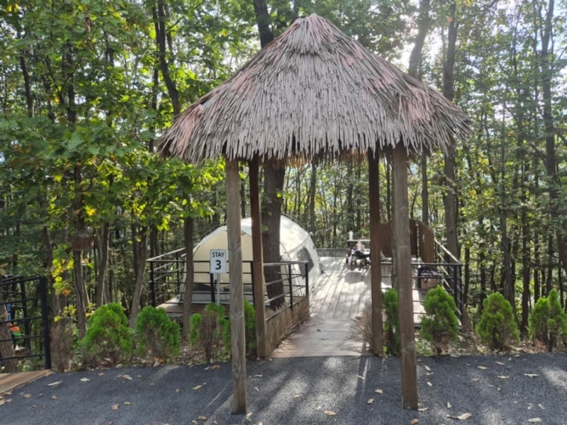 [가평]블루문캠핑장 스테이3번