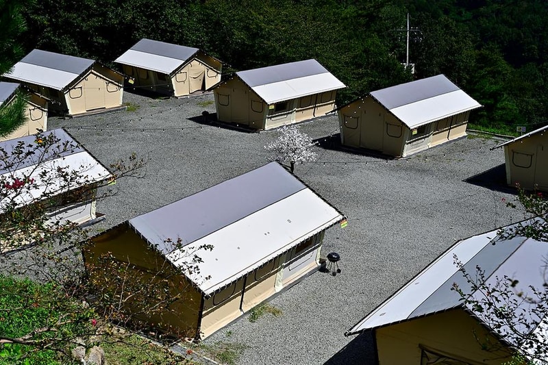 천지 글램핑 시설 사진 15