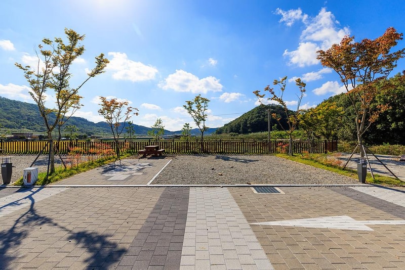 빙계얼음골 야영장 시설 사진 2