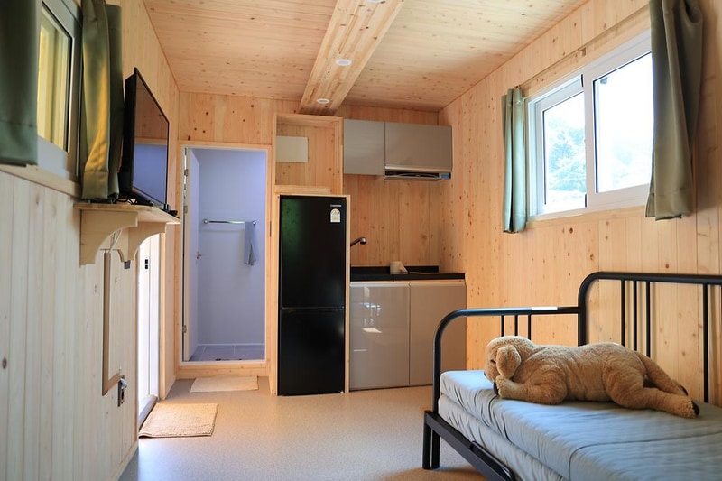 꿈꾸는 강 펜션 & 카라반 시설 사진 4