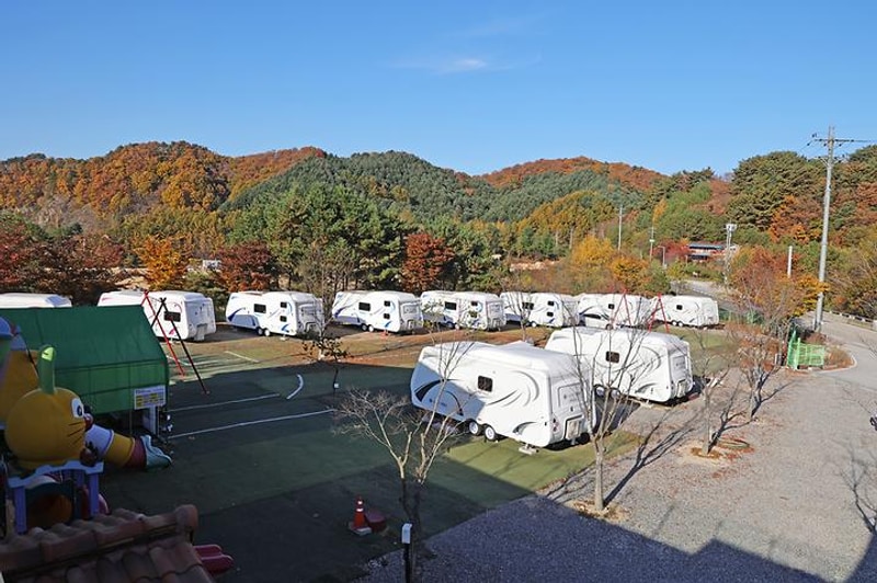 노블레스 글렘핑 카라반 대표 사진