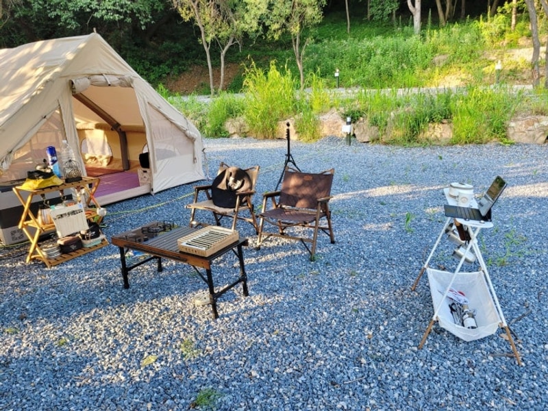 단양오지캠핑장 단양캠핑장 자연 힐링할 수 있는 곳