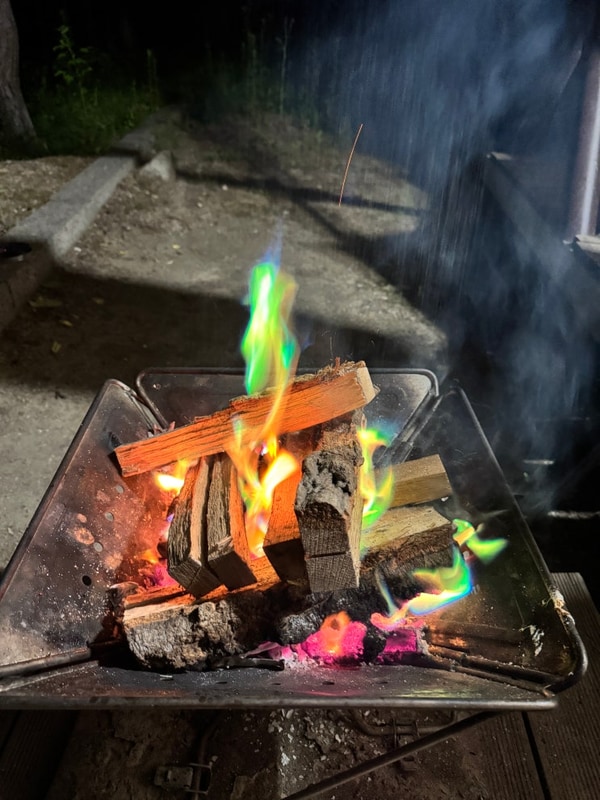 가평 뚜벅이 글램핑 계곡 근처 가평명지산 카라반 글램핑