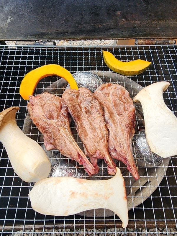 양주 가볼 만한 곳)  양주 캠프랩 당일치기 바베큐장에서 맛있는...