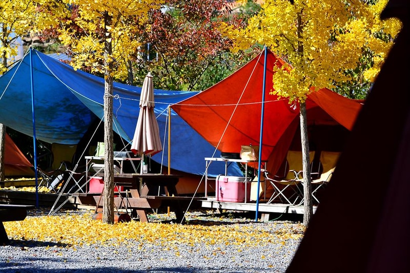 이우캠핑장 시설 사진 1