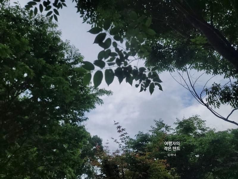 파주 플레이랜드 캠핑장, 오롯이 나에게 집중하는 시간