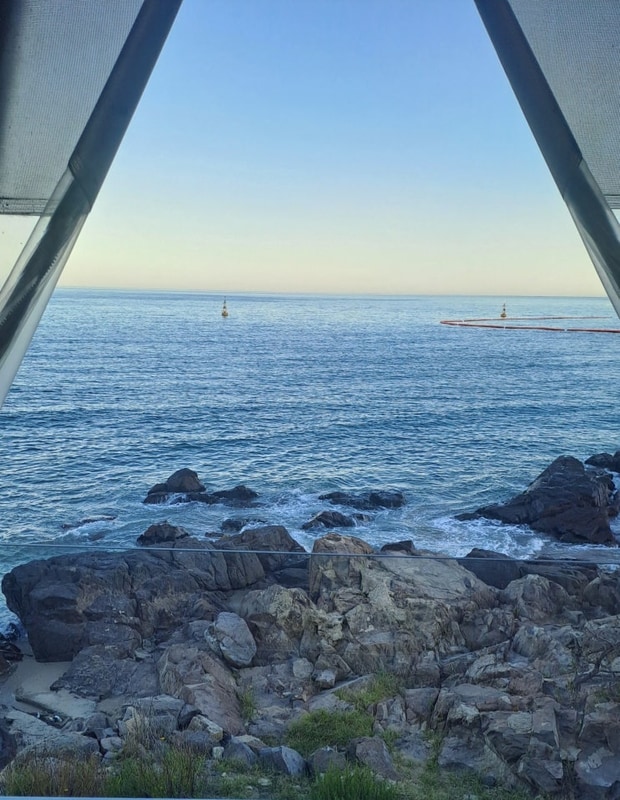 부산 기장 더무빙카라반 감성스테이 독채오션뷰 후기(ft....