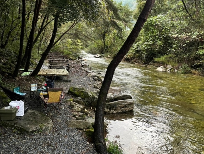 영월 캠핑장 엄둔밸리계곡캠핑장 오두막 후기