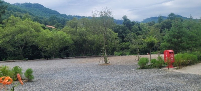 강원도 횡성 월현포레스트 캠핑장