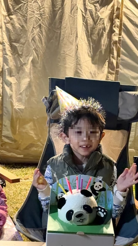 할로윈 캠핑 + 일상  (강원도 영월 에이미 캠핑장)