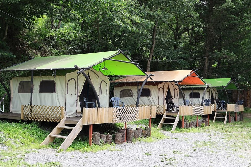 호랑이 캠핑(가평점) 시설 사진 2