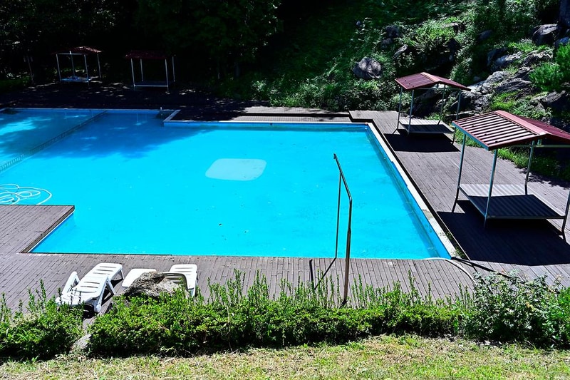 천지 글램핑 시설 사진 14