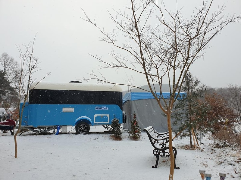 러빙유 카라반 캠핑장 시설 사진 14