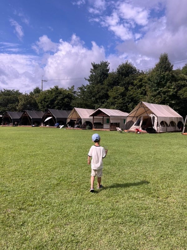 포천 넓은 마당 캠핑장, 포프 곤충테마파크, Y자출렁다리