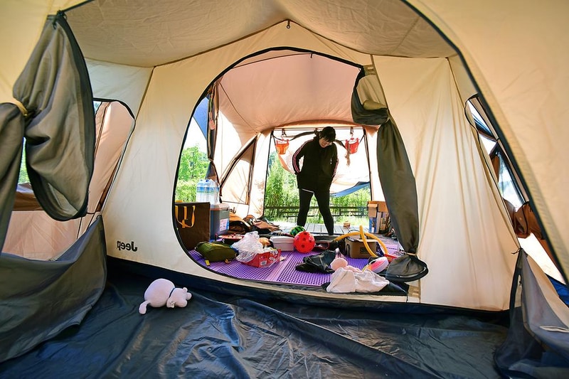 홍길동테마파크 야영장 시설 사진 6