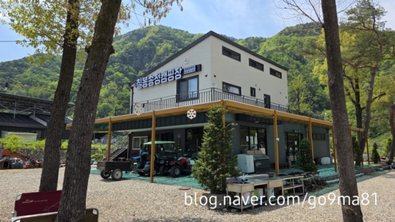 국내여행 칠봉송정캠핑장... 강원도 원주 가볼만한 여행지 강추