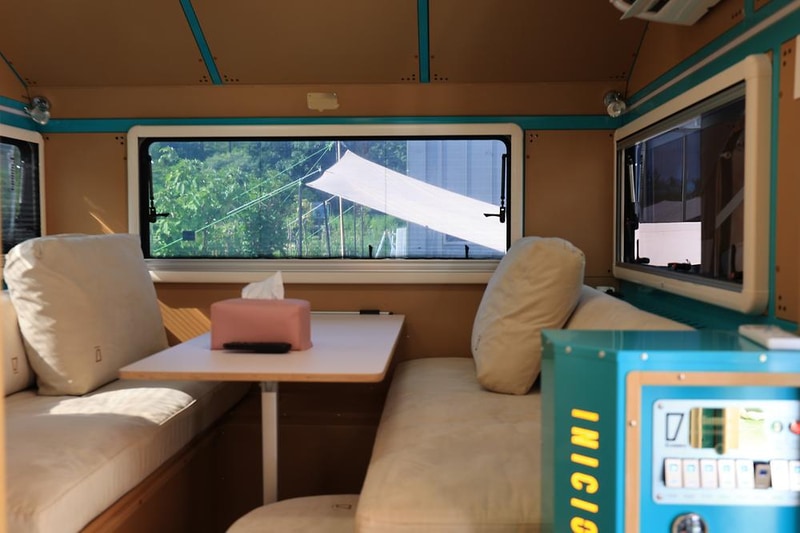 산이다 글램핑 시설 사진 5