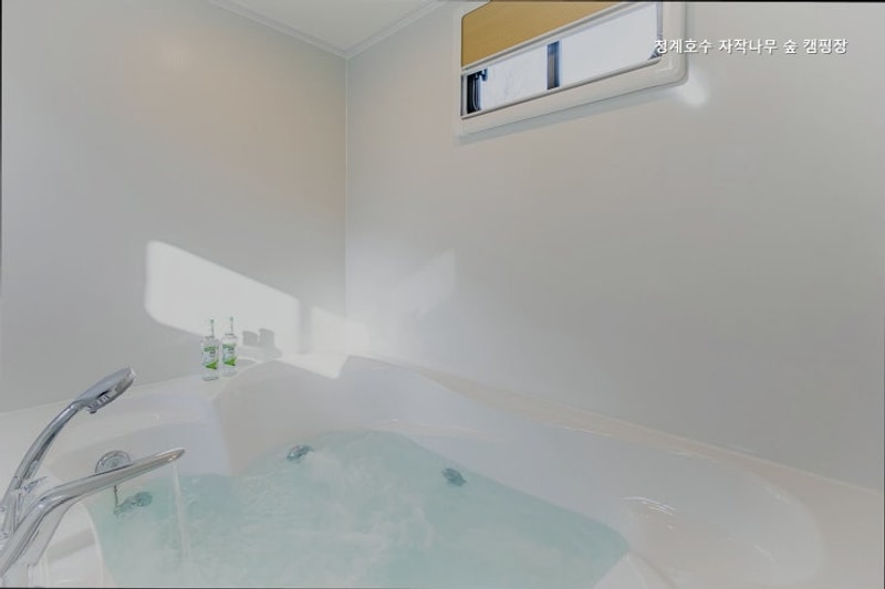 [포천 캠핑장] 청계호수 자작나무 숲 캠핑장 자연 속 휴식처