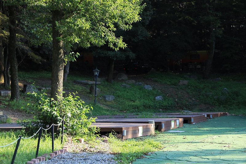 아프리카예술박물관 캠핑장 시설 사진 9