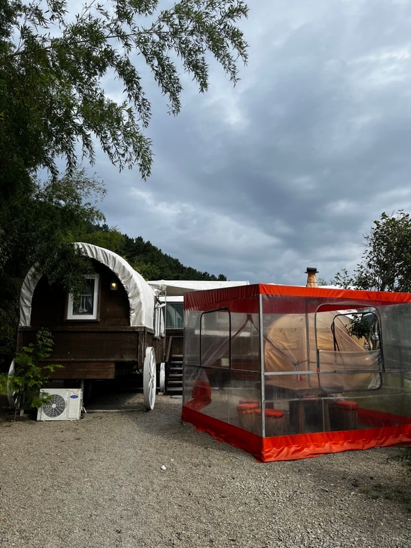 경남 고성 옥수온천캠핑랜드 내돈내산 후기(광고X)