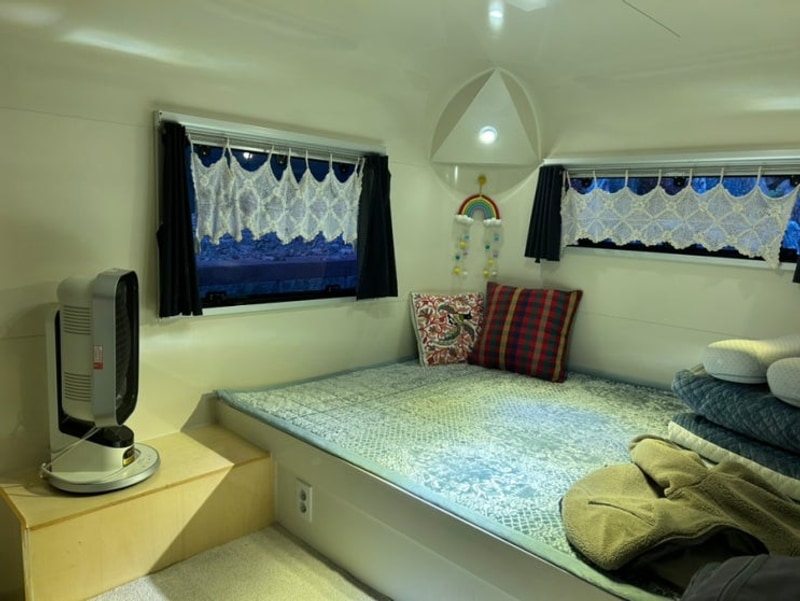 시흥 캠핑장 물왕숲캠핑파크 카라반 실버스타 솔직후기