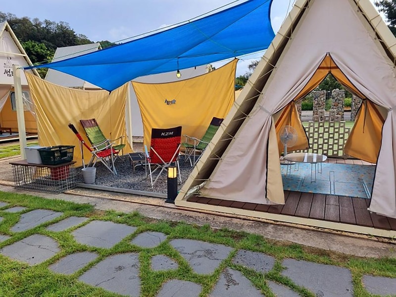 구화산바베큐 시설 사진 11