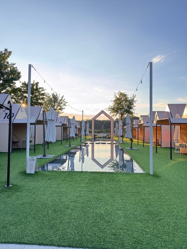 춘천바베큐로 유명한 캠프 파지립에서 즐거운 시간 보내기