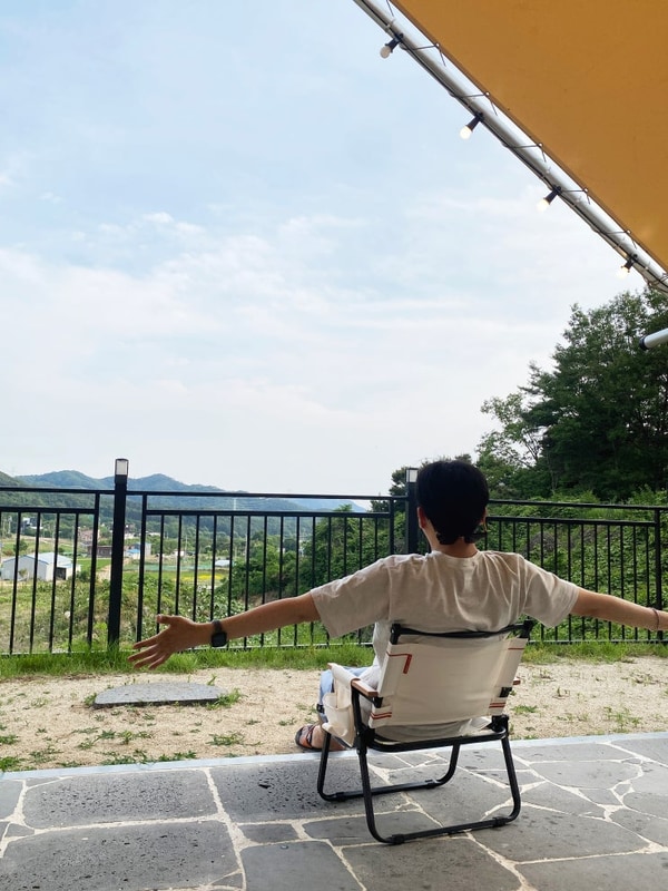 대구근교 수영장있는 칠곡캠핑장 : 왜관 하이스트 글램핑장