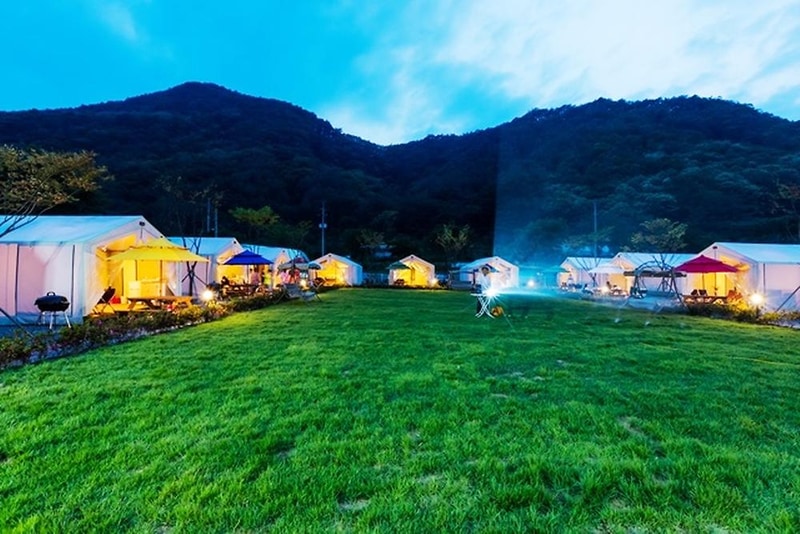 영월 스타 글램핑 시설 사진 1