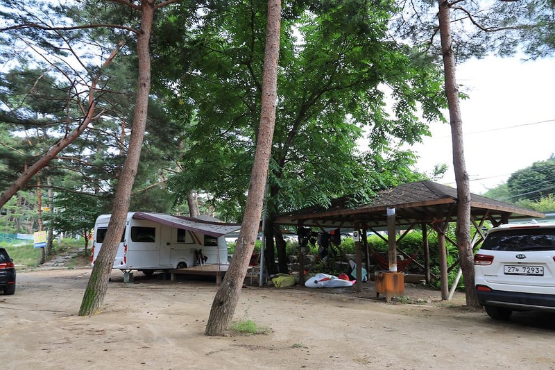 용오름캠핑장 시설 사진 13