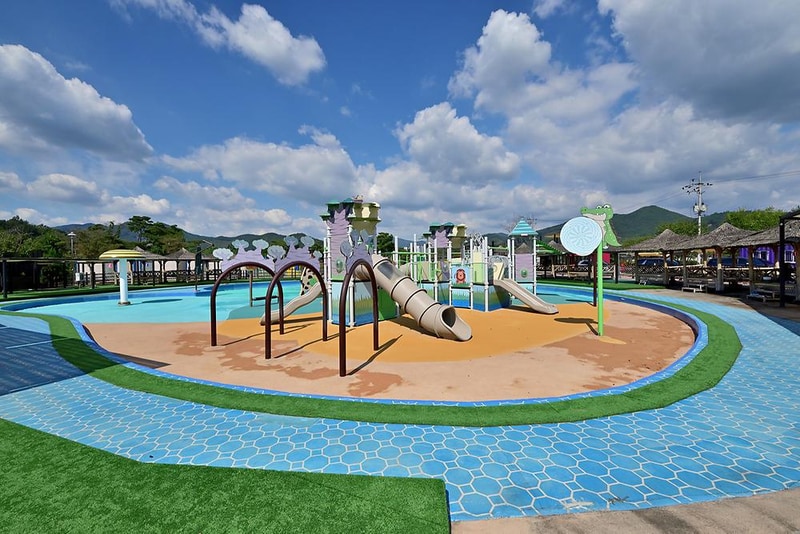 대황강 자연휴식체험장 야영장 시설 사진 2