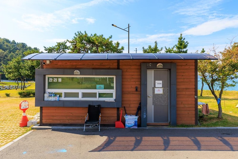 고흥만 수변노을공원 오토캠핑장 시설 사진 5