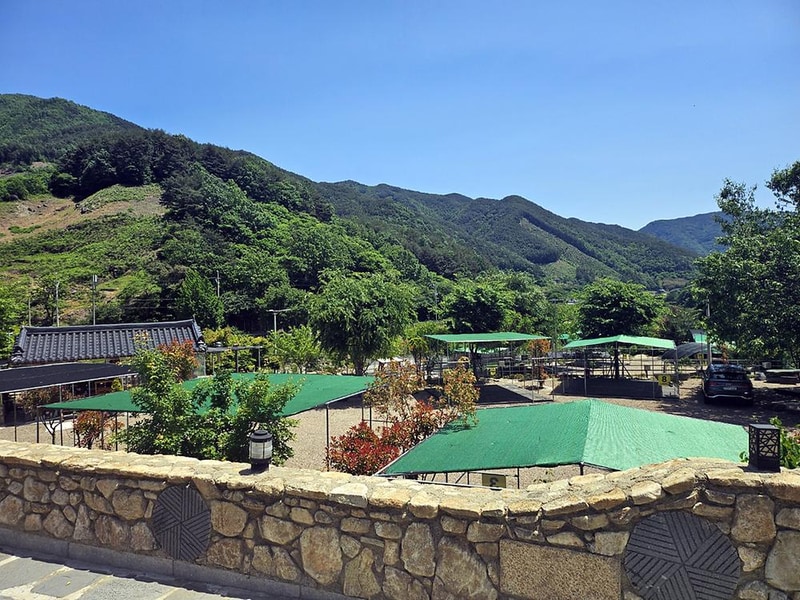 천왕봉캠핑장 시설 사진 1