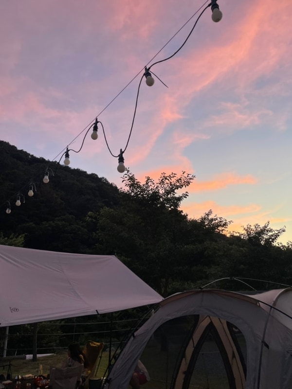 250712 내를건너서숲으로캠핑장