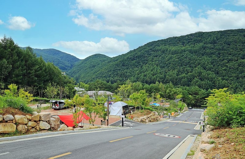 태백산국립공원 소도야영장 시설 사진 16
